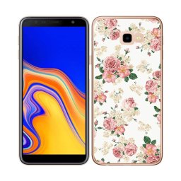 PROTEMIO MY ART Samsung Galaxy J4 Plus (J415) védőburkolat PINK ROSES (016)