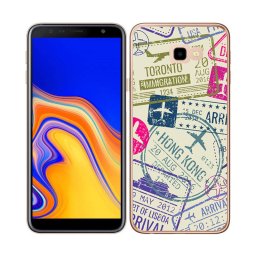 PROTEMIO MY ART Védőburkolat Samsung Galaxy J4 Plus (J415) BÉLYEGEK
