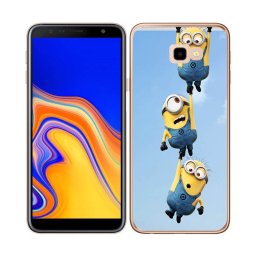 PROTEMIO MY ART Védőburkolat Samsung Galaxy J4 Plus (J415) MIMONI (021)