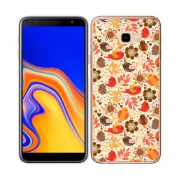 PROTEMIO MY ART Védőburkolat Samsung Galaxy J4 Plus (J415) BIRD S (004)