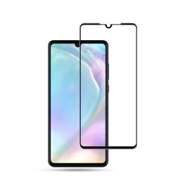 3D Edzett üveg Huawei P30 fekete
