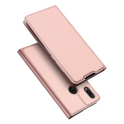 DUX Wallet tok Huawei Y9 2019 rózsaszín