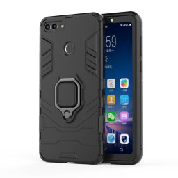 STRONG védőtok Huawei Y9 2018 fekete