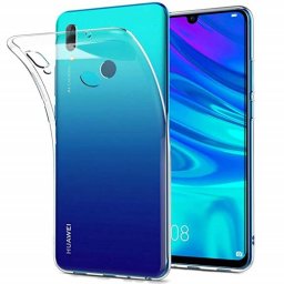 Szilikon burkolat Huawei Y7 2019 / Y7 Prime 2019 átlátszó