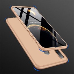 360° védőtok Samsung Galaxy A30 arany