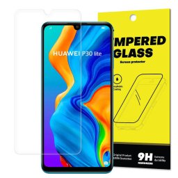 Huawei P30 Lite védő edzett üveg