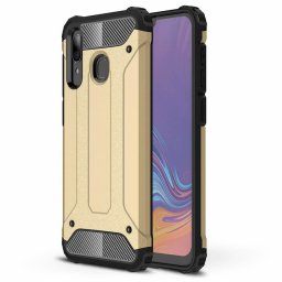TOUGH védőburkolat Samsung Galaxy A30 arany