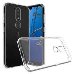 Szilikon borítás Nokia 4.2 átlátszó