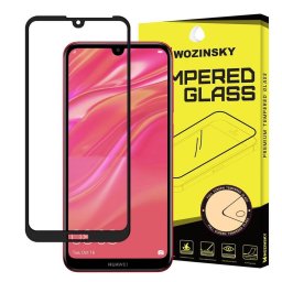 3D edzett üveg Huawei Y6 2019 / Y6s 2019 / Y6 Pro 2019 fekete