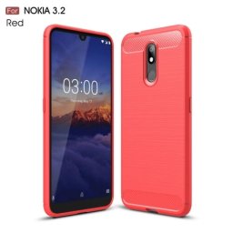 FLEXI TPU borító Nokia 3.2 piros
