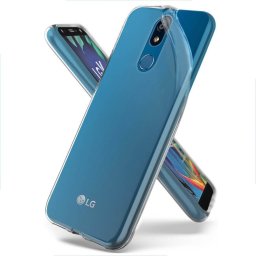 Szilikon burkolat LG K40 átlátszó