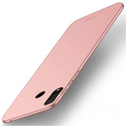 MOFI Ultravékony borítás Asus Zenfone Max Pro (M2) ZB631KL rózsaszín