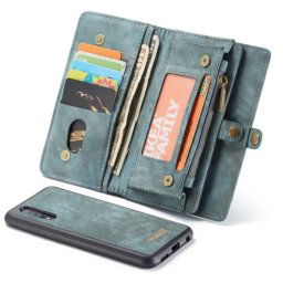 WALLET Tok pénztárcával 2 az 1-ben Samsung Galaxy A50 kék