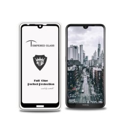 3D Edzett üveg Nokia 3.2 fekete