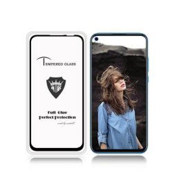 3D edzett üveg Huawei P20 Lite 2019 fekete