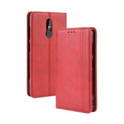 BUSINESS pénztárca tok Nokia 3.2 piros