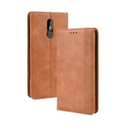 BUSINESS pénztárca tok Nokia 3.2 barna