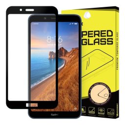 3D edzett üveg Xiaomi Redmi 7A fekete