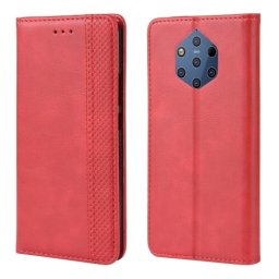 BUSINESS pénztárca tok Nokia 9 Pureview piros