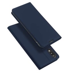 DUX Wallet tok Samsung Galaxy M10 kék