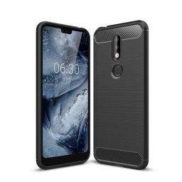 FLEXI TPU tok Nokia 7.1 fekete