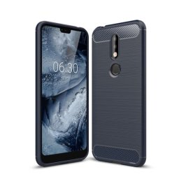 FLEXI TPU tok Nokia 7.1 kék