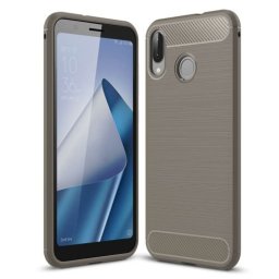 FLEXI TPU tok Asus Zenfone Max (M1) ZB555KL szürke