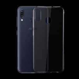 Szilikon átlátszó burkolat Asus Zenfone Max (M1) ZB555KL