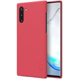 NILLKIN FROSTED Samsung Galaxy Note 10 védőburkolat piros