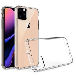 SHOCK Tartós burkolat Apple iPhone 11 Pro átlátszó