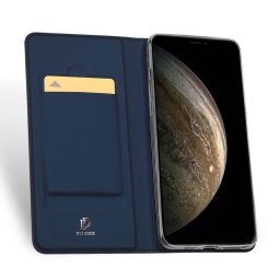 DUX Wallet tok Apple iPhone 11 Pro kék