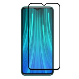 3D edzett üveg Xiaomi Redmi Note 8 Pro fekete