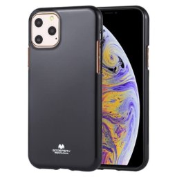 MERCURY JELLY TPU tok Apple iPhone 11 Pro Max fekete