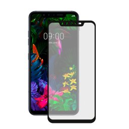 3D Edzett üveg LG G8s ThinQ fekete