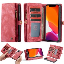 WALLET Tok pénztárcával 2 az 1-ben Apple iPhone 11 piros