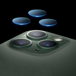 Edzett üveg az Apple iPhone 11 Pro Max kamerához