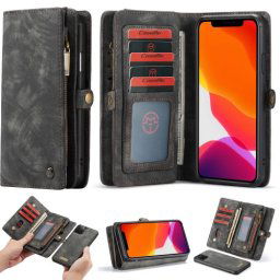 WALLET tok pénztárcával 2 az 1-ben Apple iPhone 11 Pro fekete