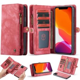 WALLET Tok pénztárcával 2 az 1-ben Apple iPhone 11 Pro piros
