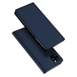 DUX Wallet tok Apple iPhone 11 Pro Max kék
