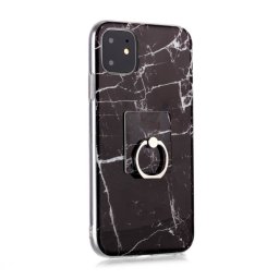 ART HOLD Védőburkolat Apple iPhone 11 Pro MARBLE BLACK