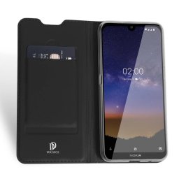 DUX pénztárca tok Nokia 2.2 fekete