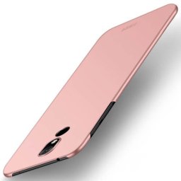 MOFI Ultravékony borító Nokia 3.2 rózsaszín