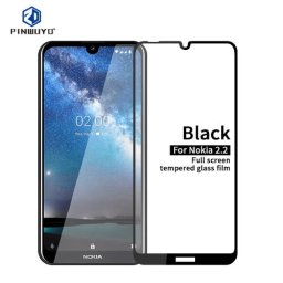 3D Edzett üveg Nokia 2.2 fekete