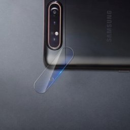 Edzett üveg a Samsung Galaxy A80 fényképezőgéphez