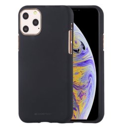 MERCURY SOFT FEELING borító Apple iPhone 11 Pro Max fekete