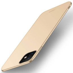 MOFI Ultravékony borítás Apple iPhone 11 arany