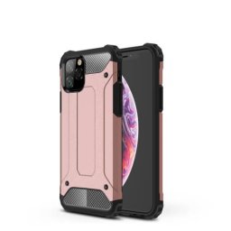 TOUGH Védőburkolat Apple iPhone 11 Pro Max rózsaszín