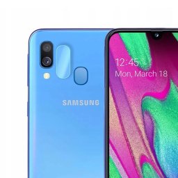 Edzett üveg a Samsung Galaxy A40 fényképezőgéphez