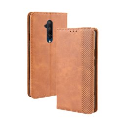 BUSINESS pénztárca tok OnePlus 7T Pro barna