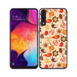 PROTEMIO MY ART Védőburkolat Samsung Galaxy A50 BIRD S (004)